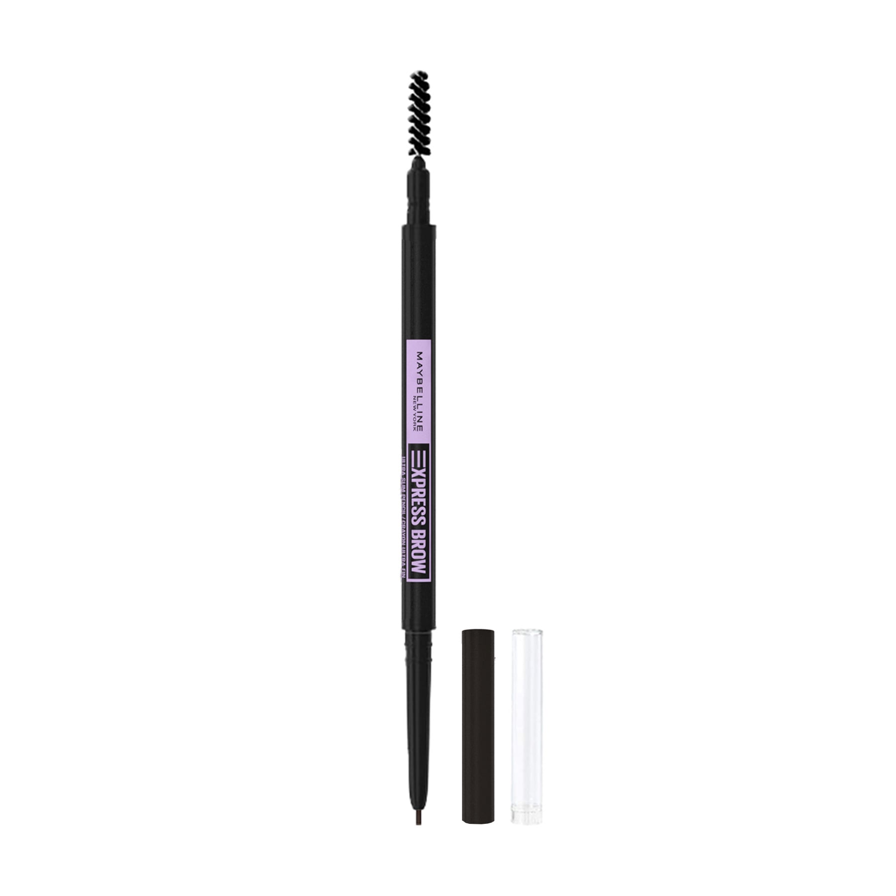 Автоматичний олівець для брів Maybelline New York Brow Ultra Slim Eyebrow Pencil 06 Black Brown, 0.9 г